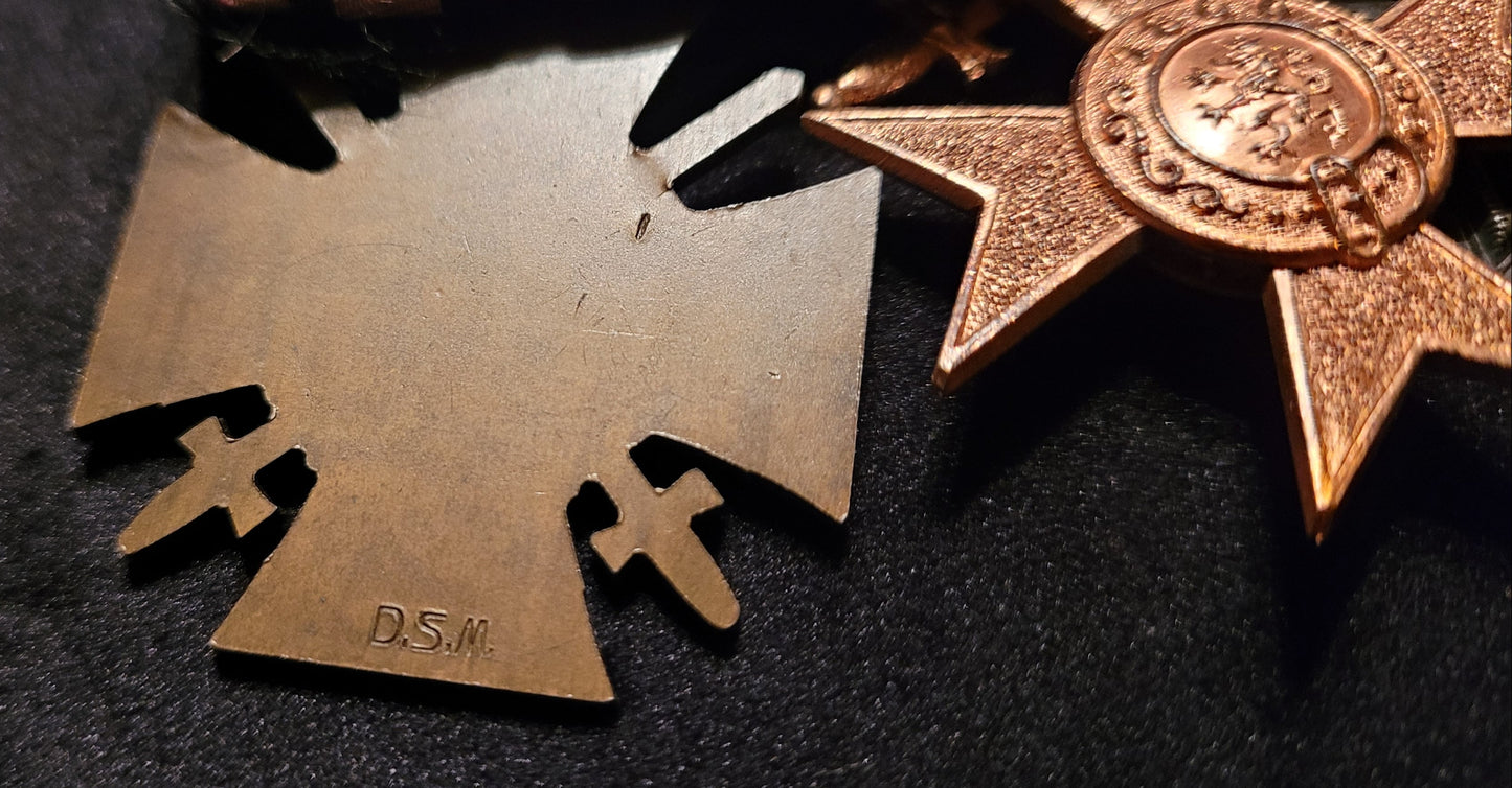 Imperial German Medal Group obverse