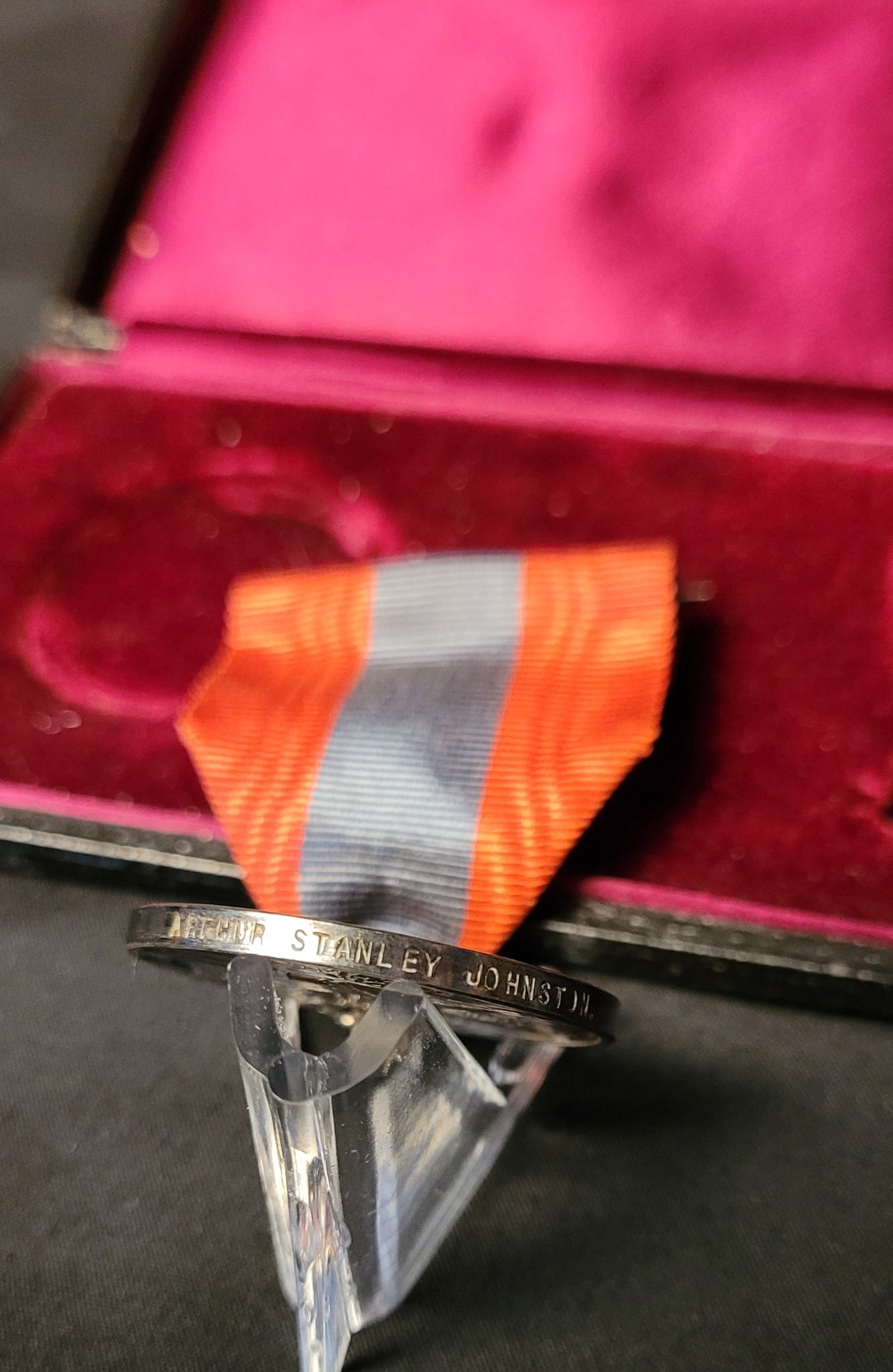 Imperial service medal named 3