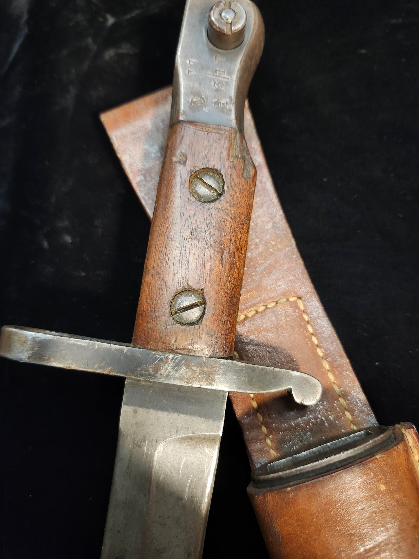 MK.2 Ross Rifle Bayonet