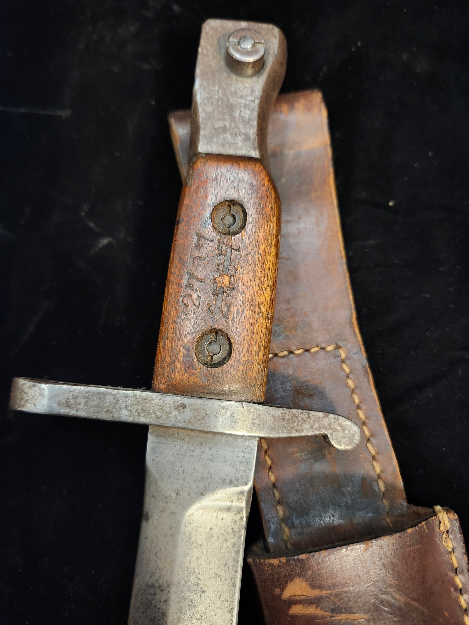 MK.2 Ross Rifle Bayonet