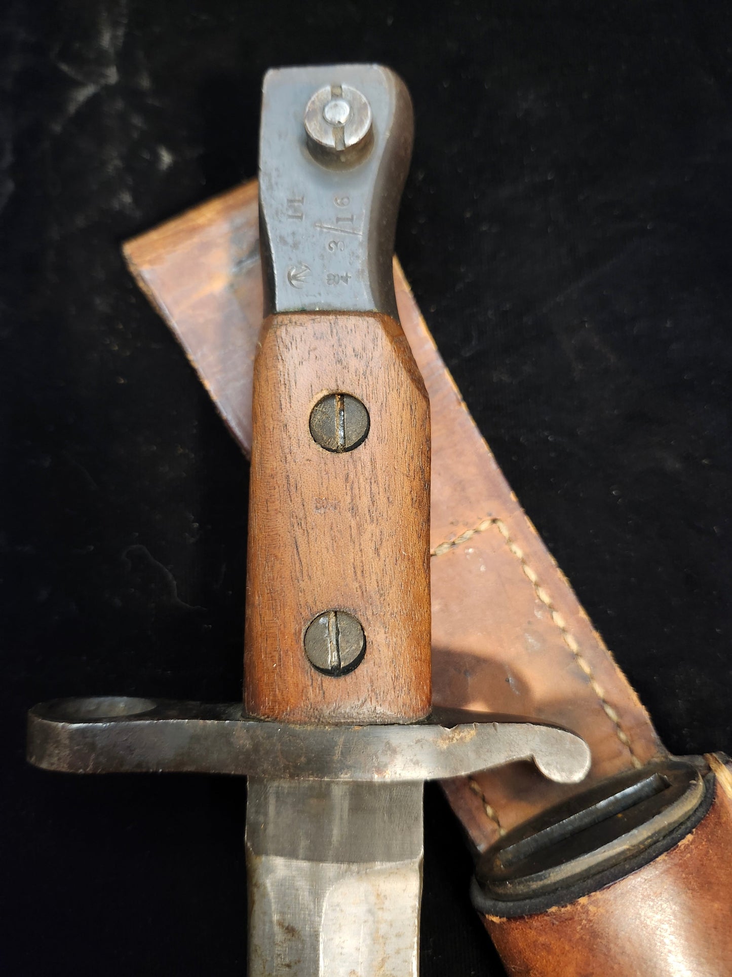 MK.2 Ross Rifle Bayonet