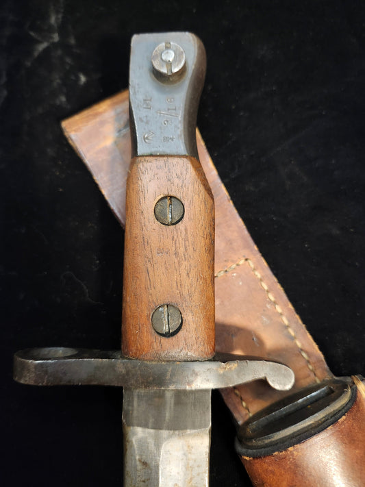 MK.2 Ross Rifle Bayonet