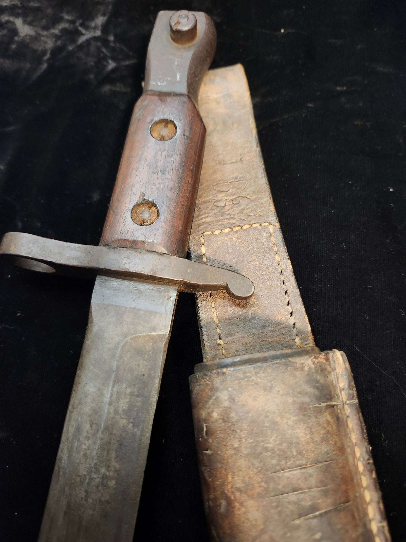 MK.2  Ross Rifle Bayonet