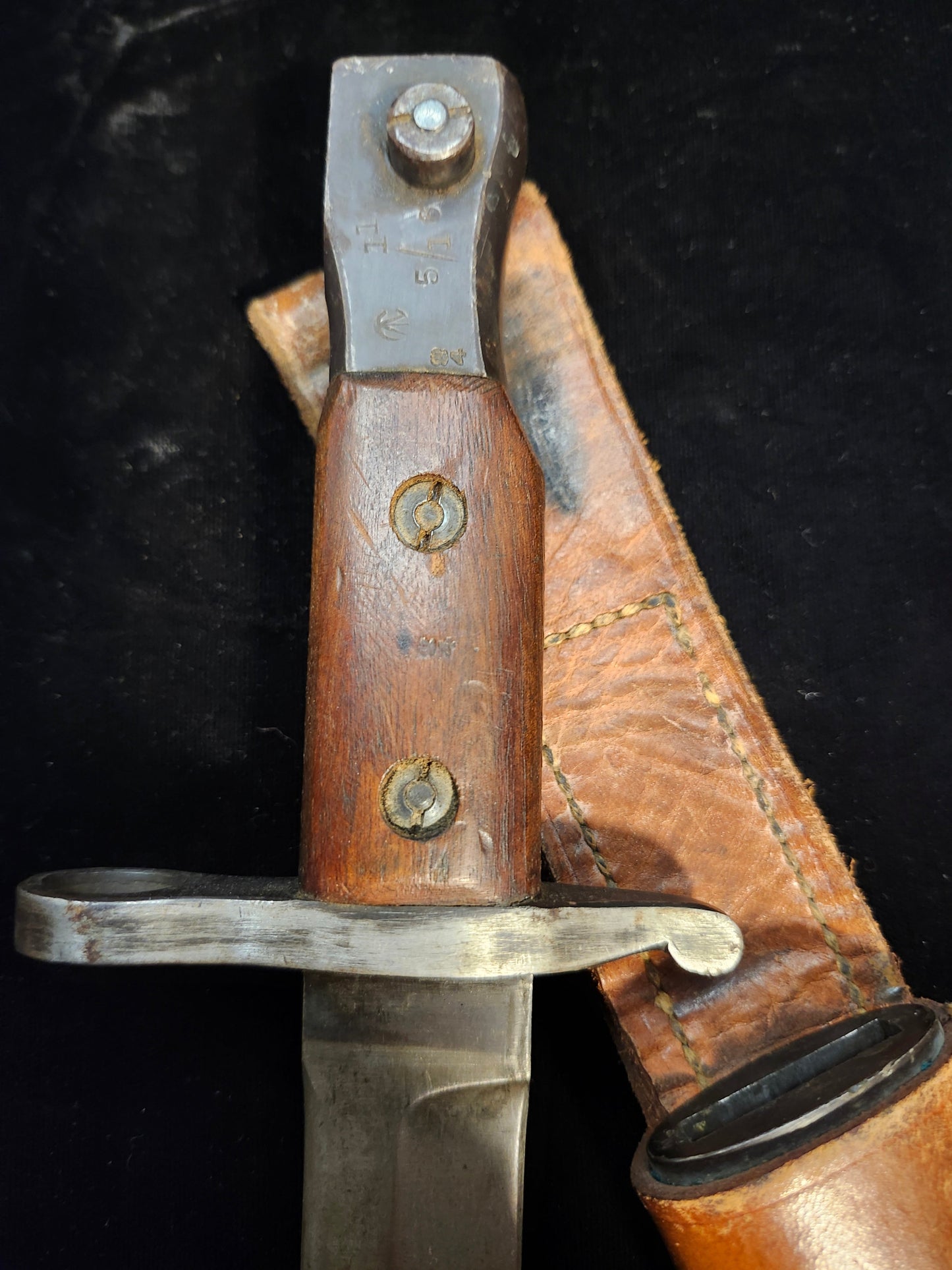 MK.2 Ross Rifle Bayonet