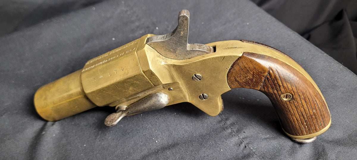 Mk IV Very flare pistol gun A.H. Fox WW1