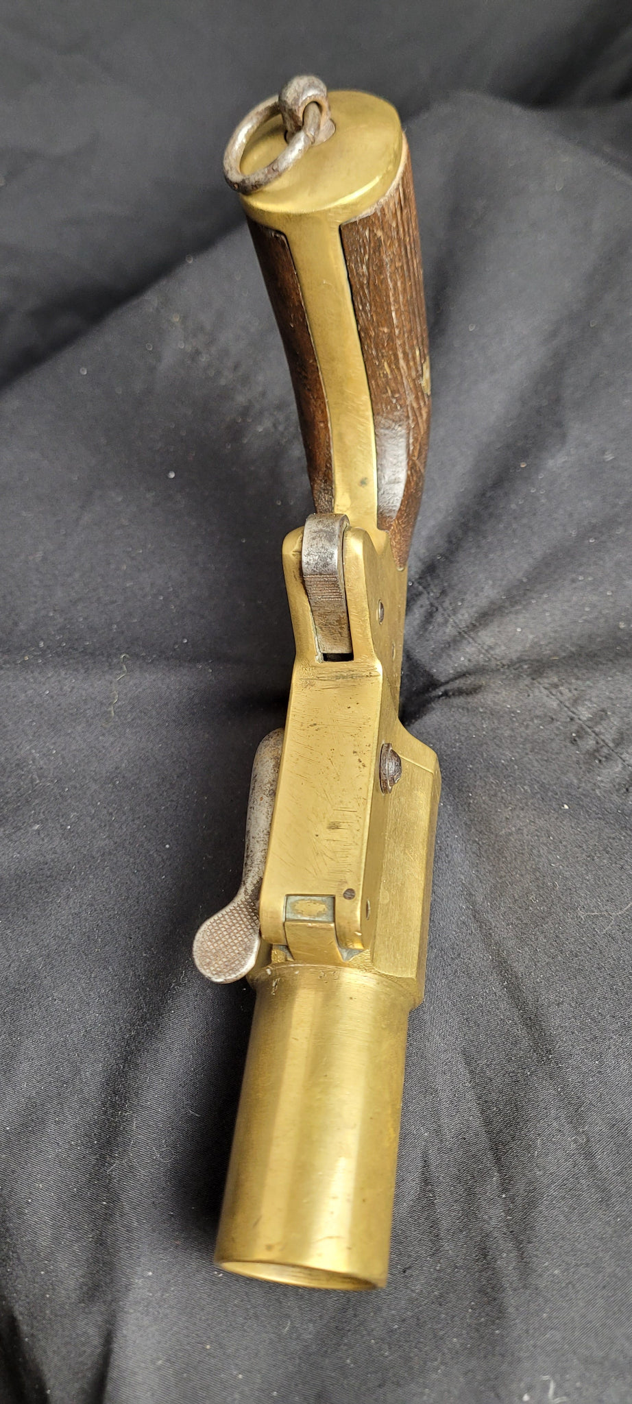 Mk IV Very flare pistol gun A.H. Fox WW1 2