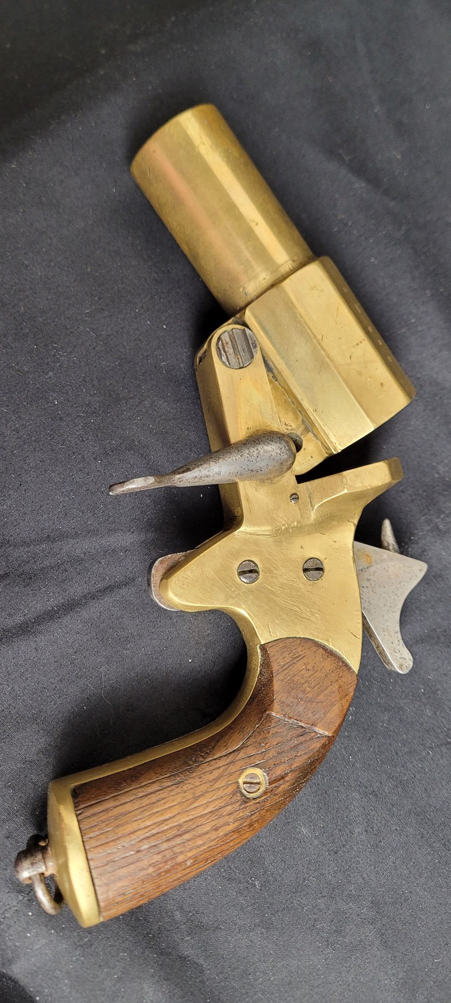Mk IV Very flare pistol gun A.H. Fox WW1 5