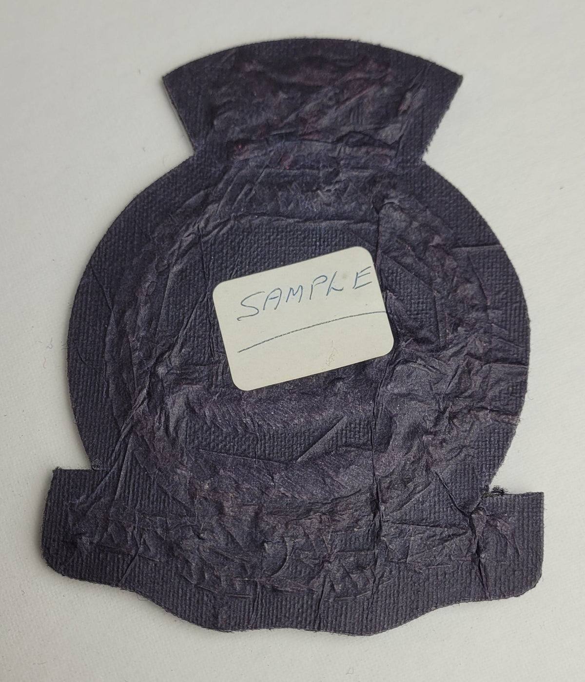 Naval Blazer Crest Sample 1