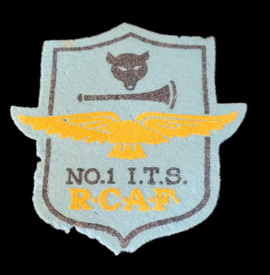 No.1 Initial Training School I.T.S. RCAF BCATP Patch