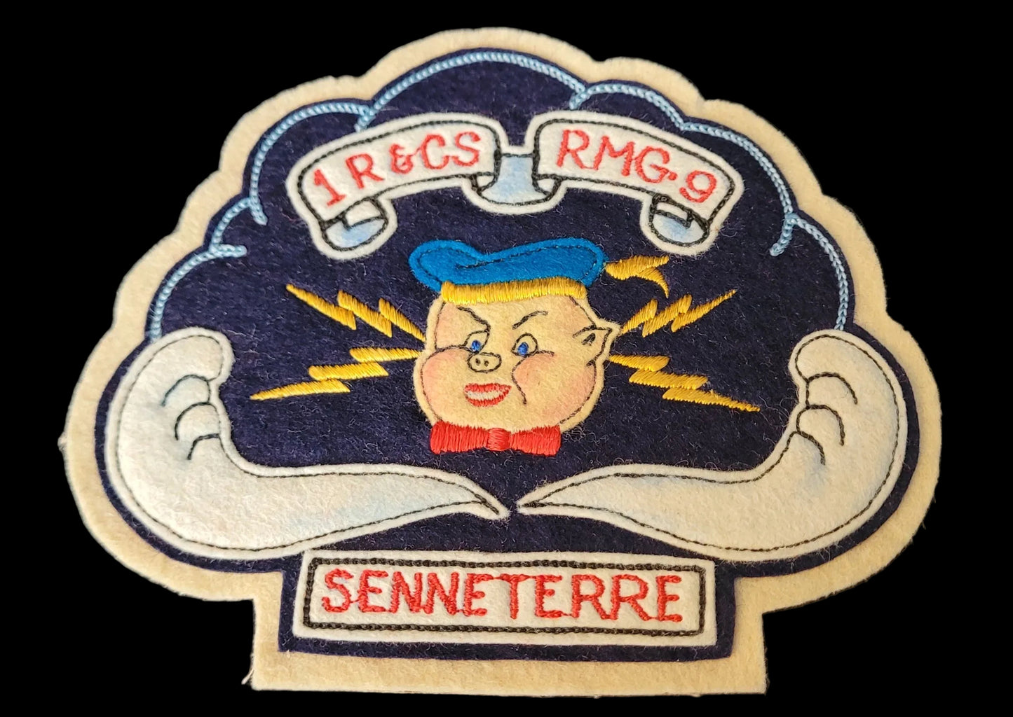 No. 1 Radar & Communication Service RMG-9 Senneterre Patch