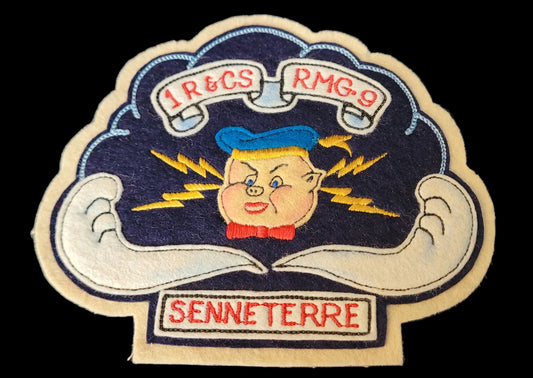 No. 1 Radar & Communication Service RMG-9 Senneterre Patch
