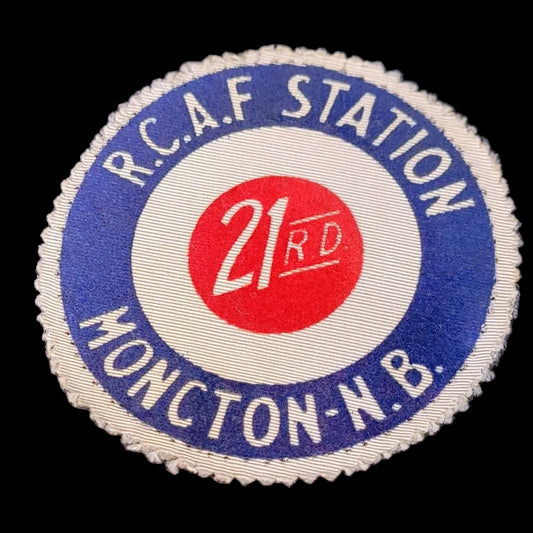 No. 21 Repair Depot RCAF Station, Moncton-N.B. Patch
