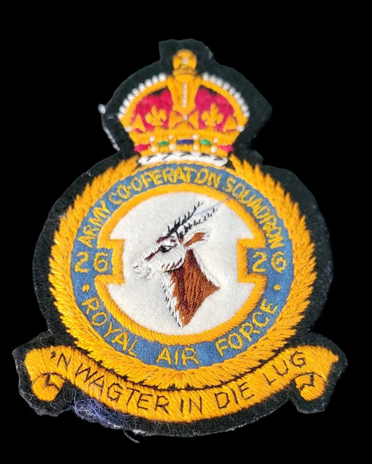 No. 26 RAF Army Co-operation Squadron Patch