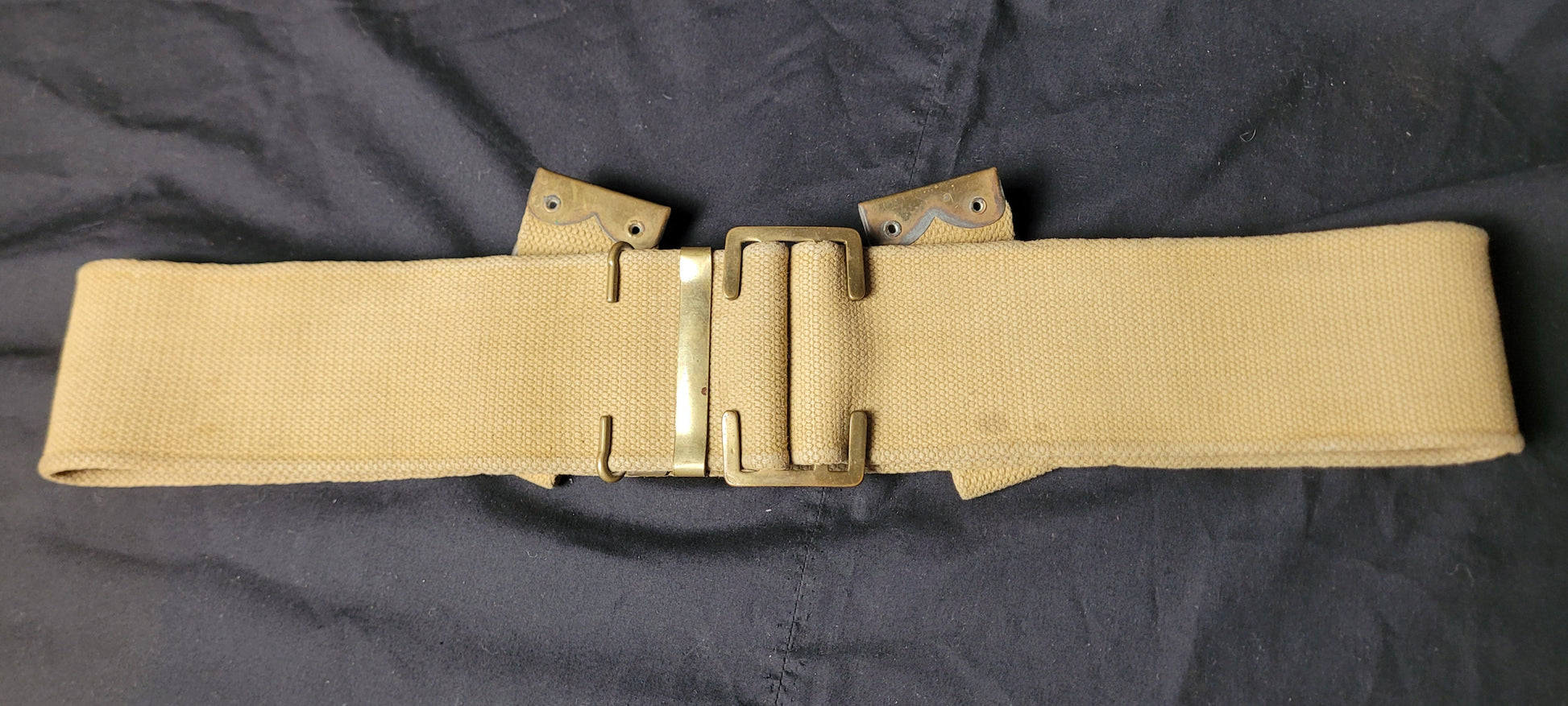 P-08 webbing waist belt 1
