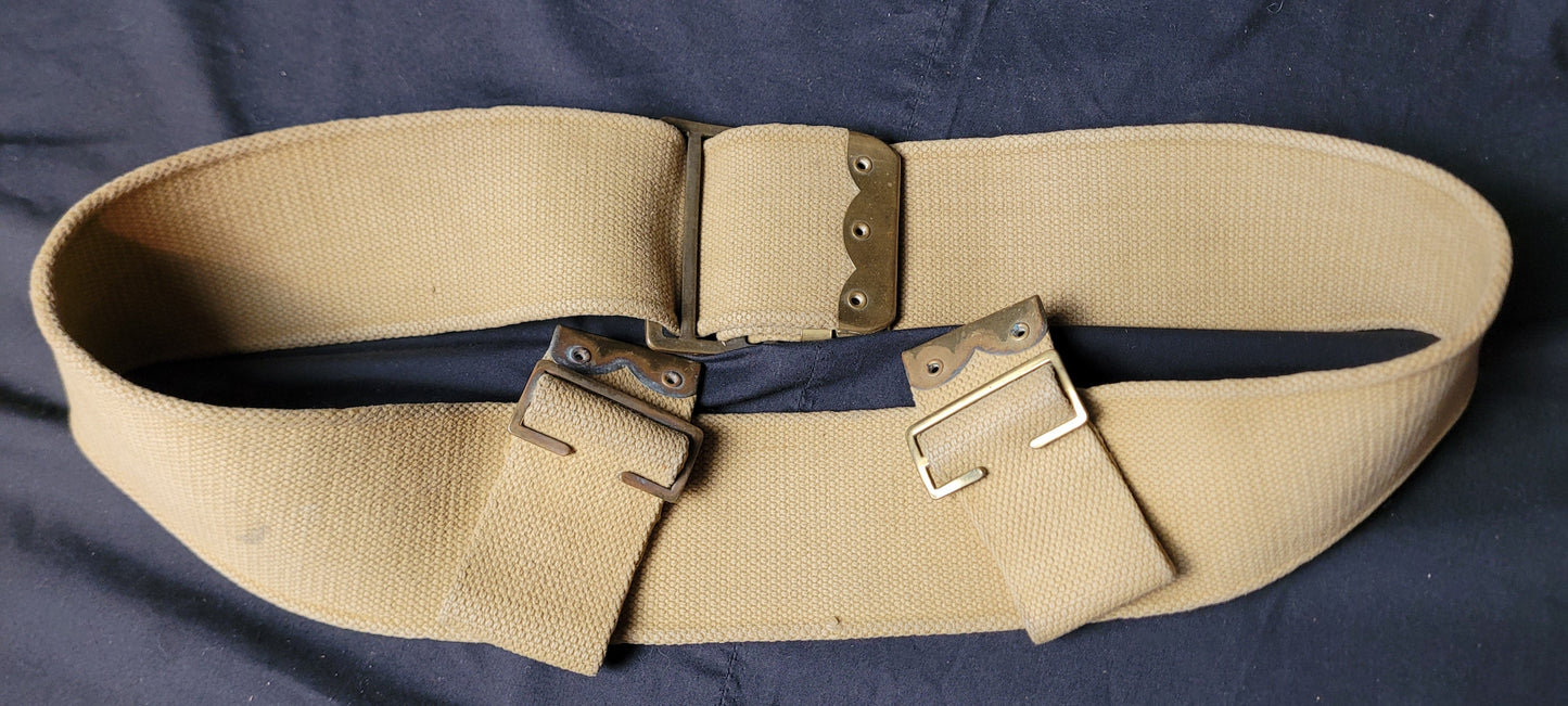 P-08 webbing waist belt 2