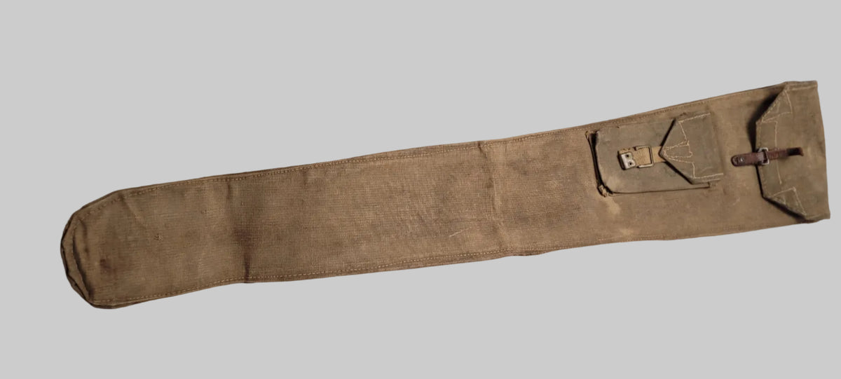P37 Enfield rifle case webbing canvas British Commonwealth Canadian