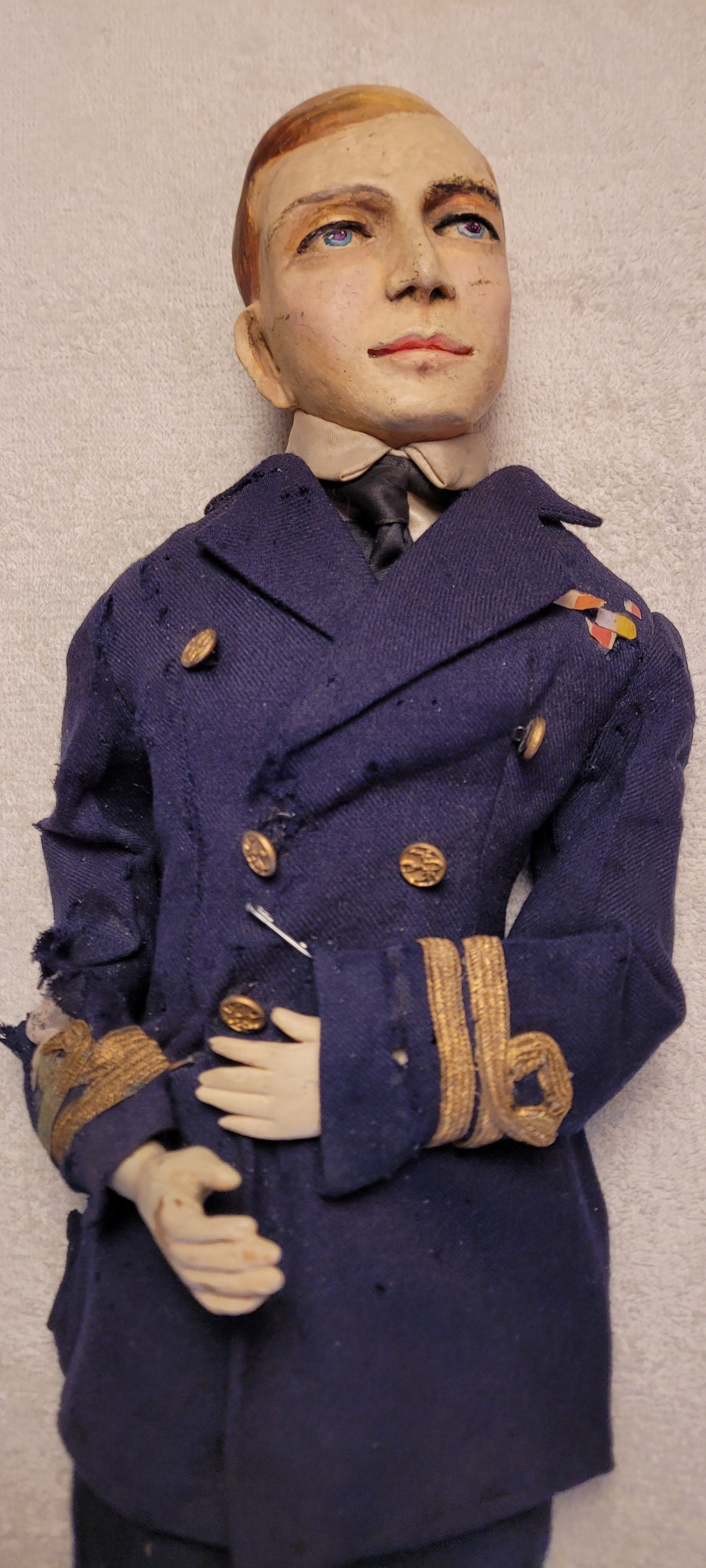 Patriotic figure or puppet British Naval Officer 2