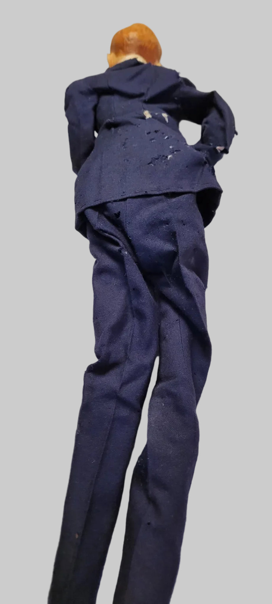 Patriotic figure or puppet British Naval Officer 7