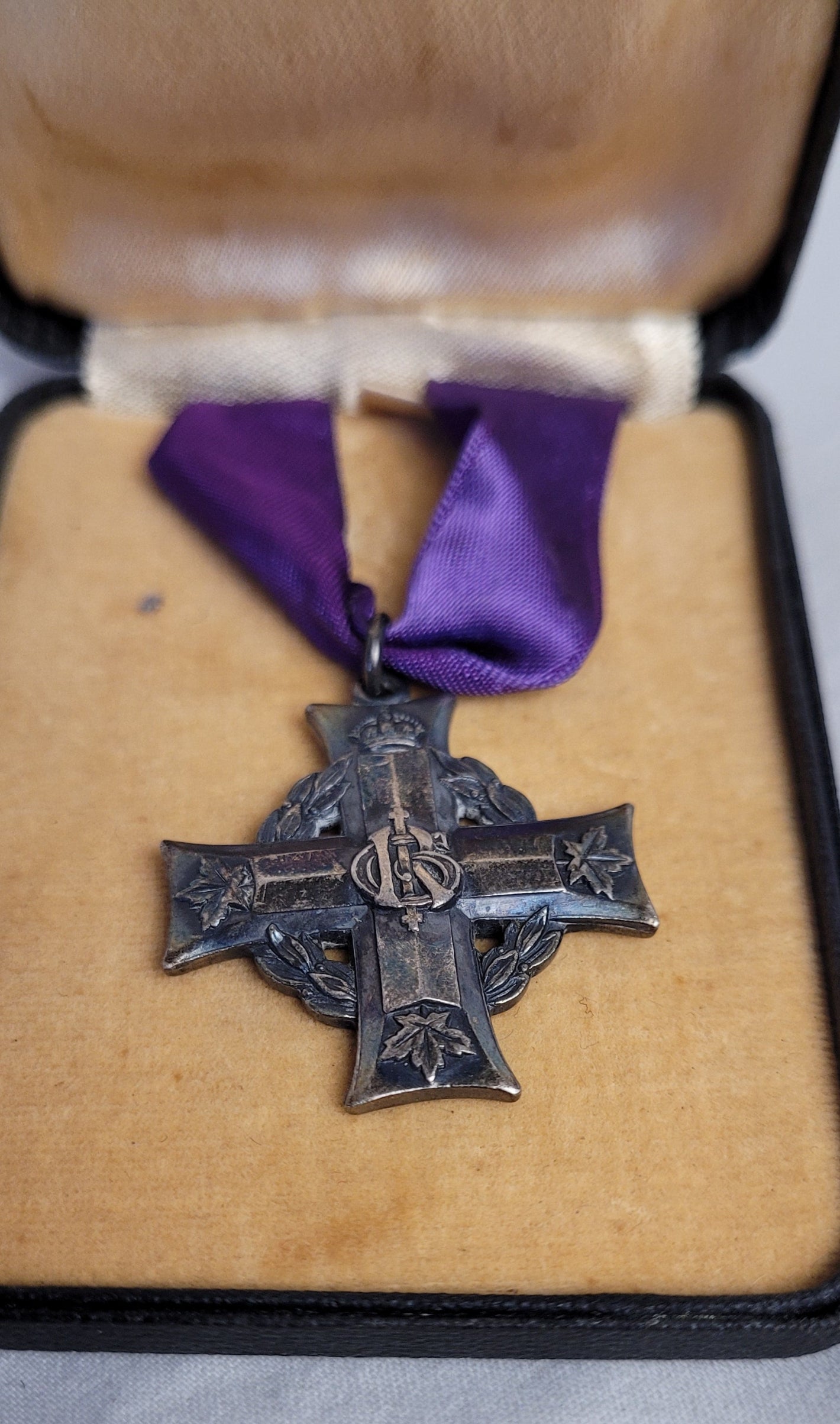 Pete Ouillette 288649 Memorial Cross