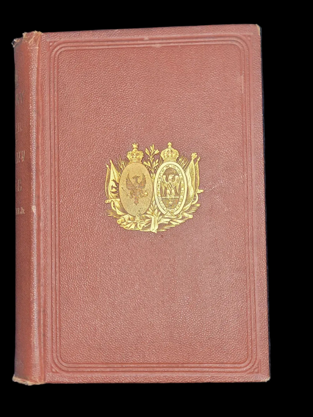 Pre-WW1 Book "The History of the War Between Germany and France" James D. McCabe Jr. 1871