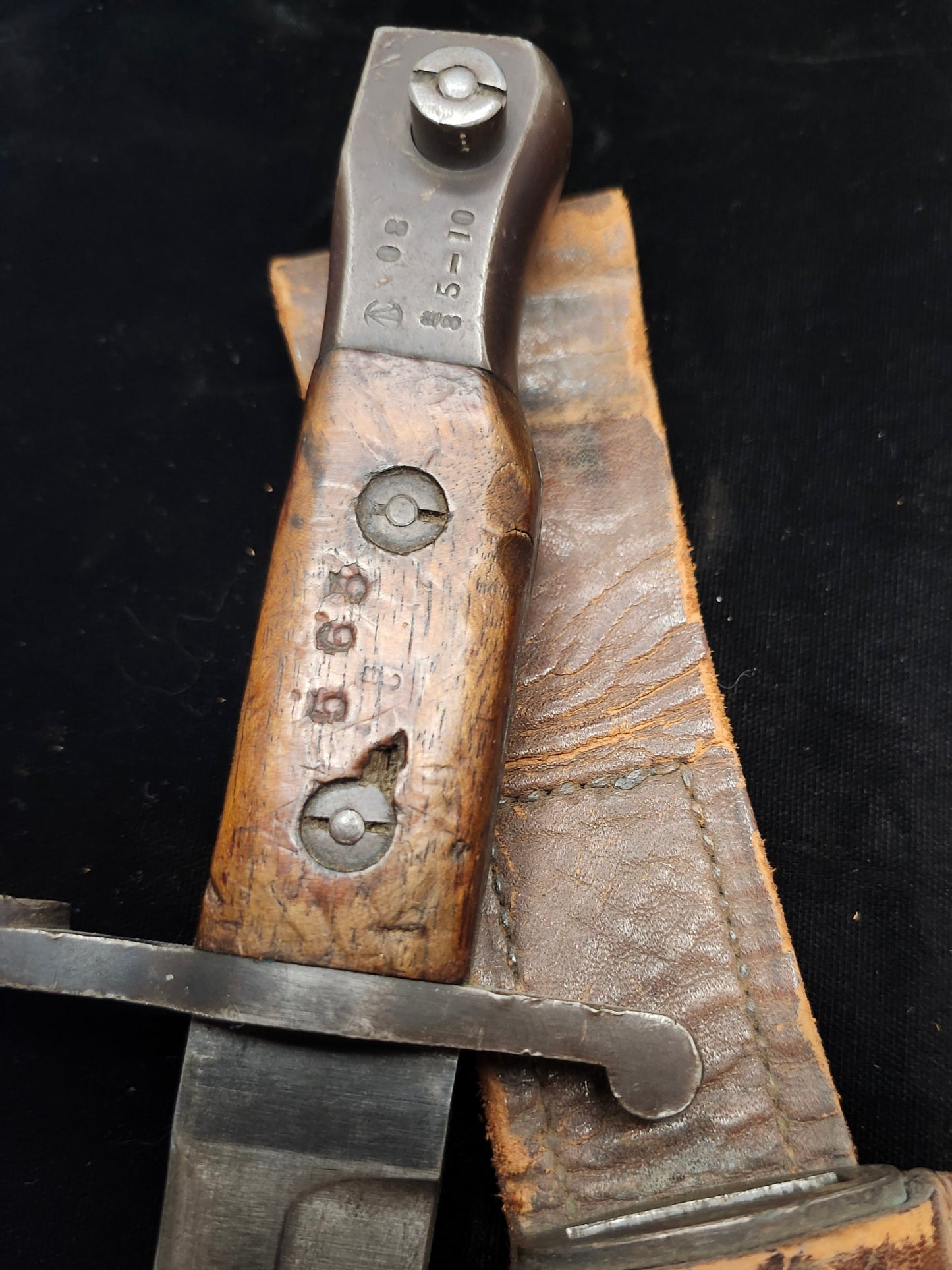 Q.O.R. Ross Rifle Bayonet