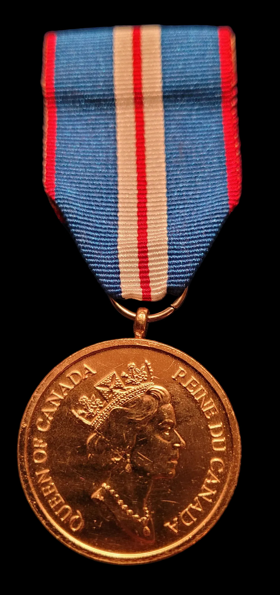 Queen Elizabeth II Golden Jubilee Medal in Original Box
