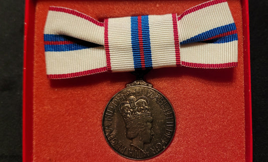 Queen Elizabeth II Silver Jubilee Medal - Women's Issue