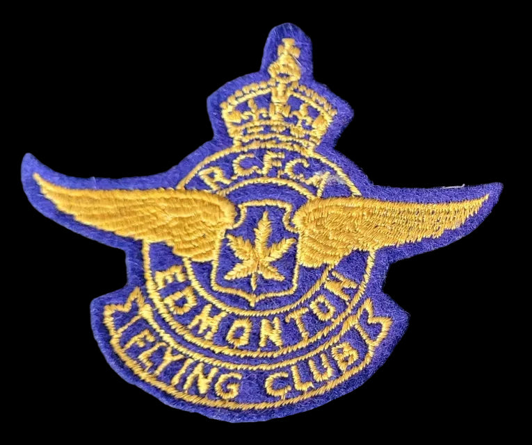 R.C.F.C.A. Edmonton Flying Club Patch