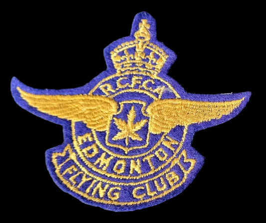 R.C.F.C.A. Edmonton Flying Club Patch