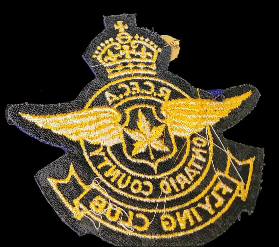 R.C.F.C.A. Ontario County Flying Club Patch Back