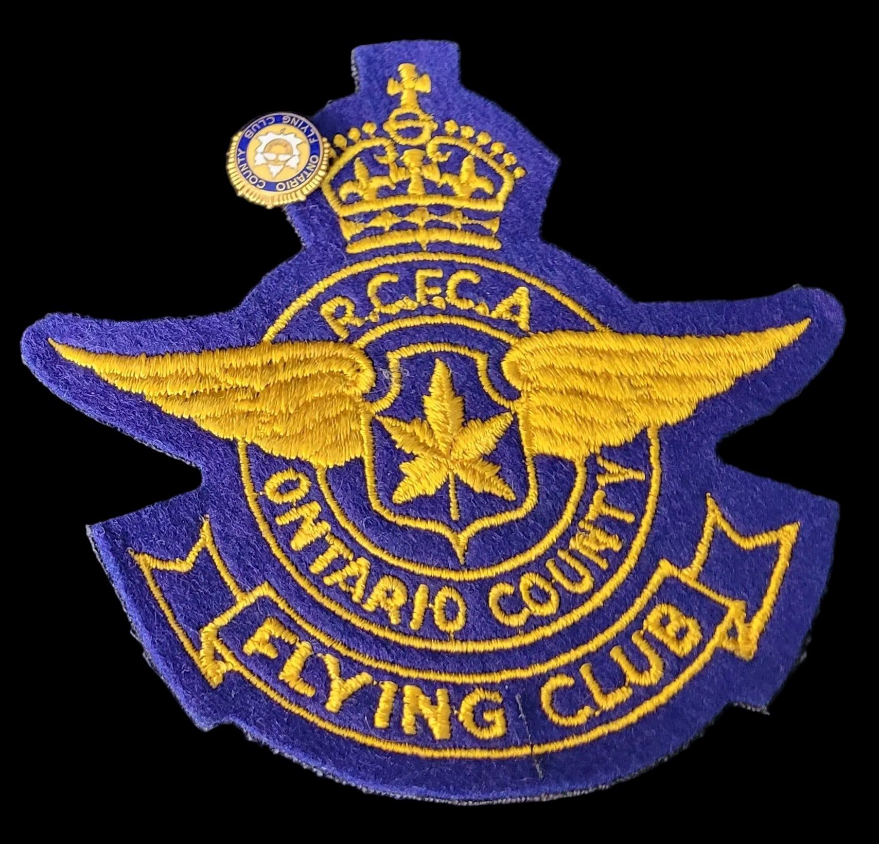 R.C.F.C.A. Ontario County Flying Club Patch