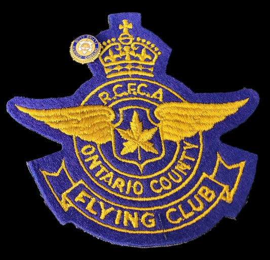 R.C.F.C.A. Ontario County Flying Club Patch