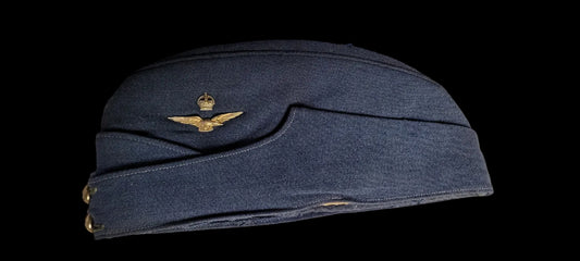 RAF/RCAF officer's field service cap named to Heinbuck