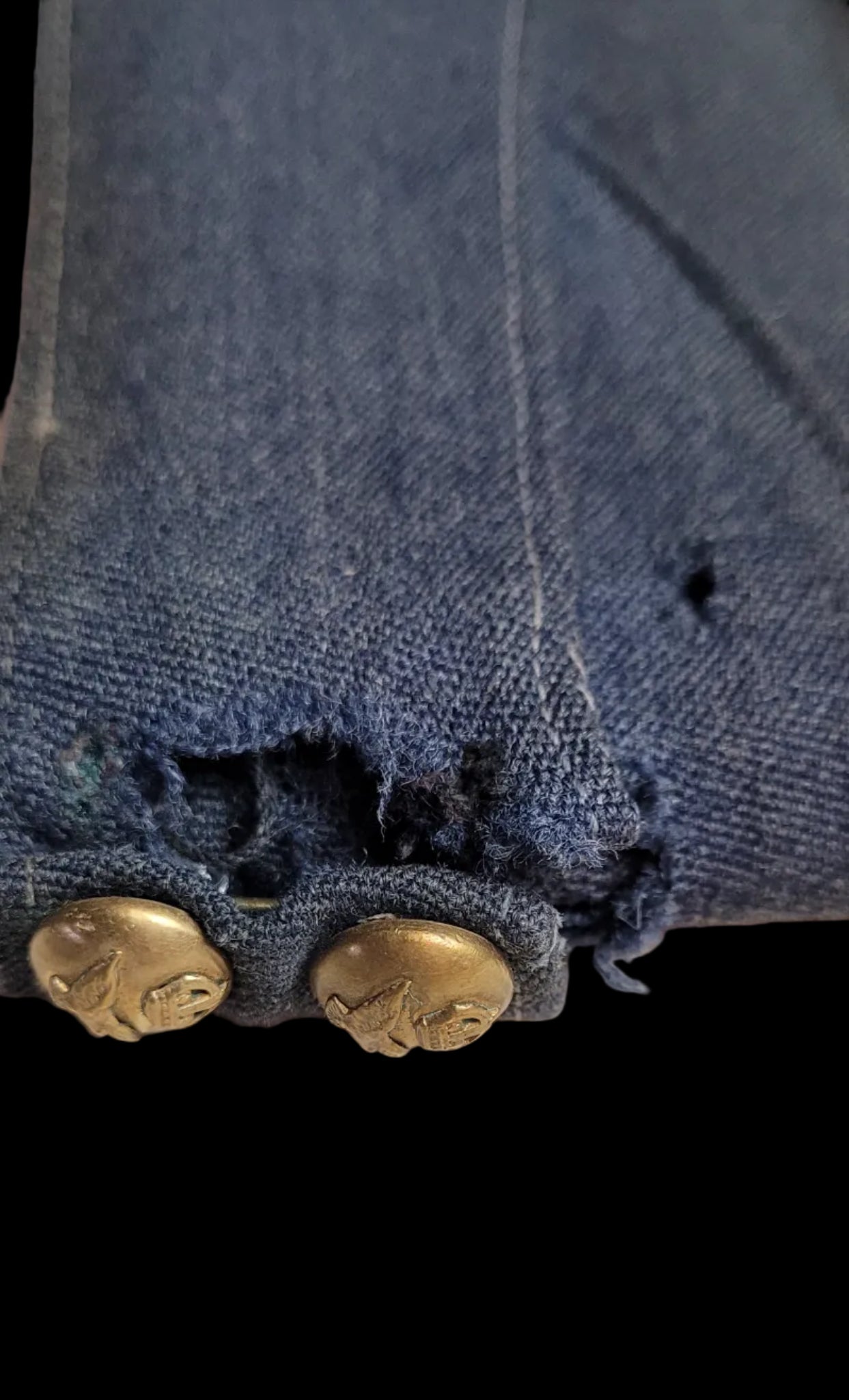RAF/RCAF officer's field service cap named to Heinbuck 3
