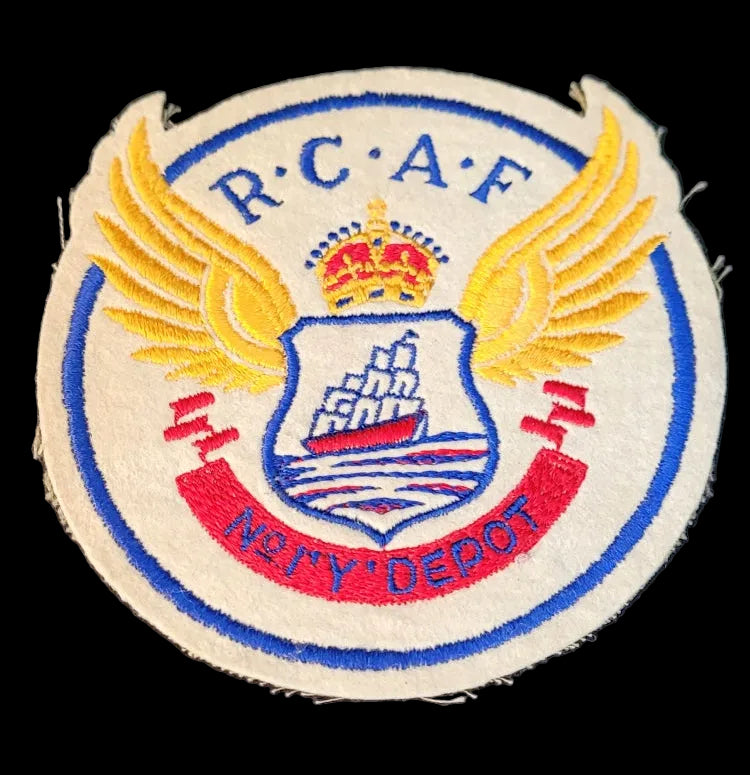 RCAF No.1 'Y' Depot Patch (BCATP) – Broad Arrow Militaria