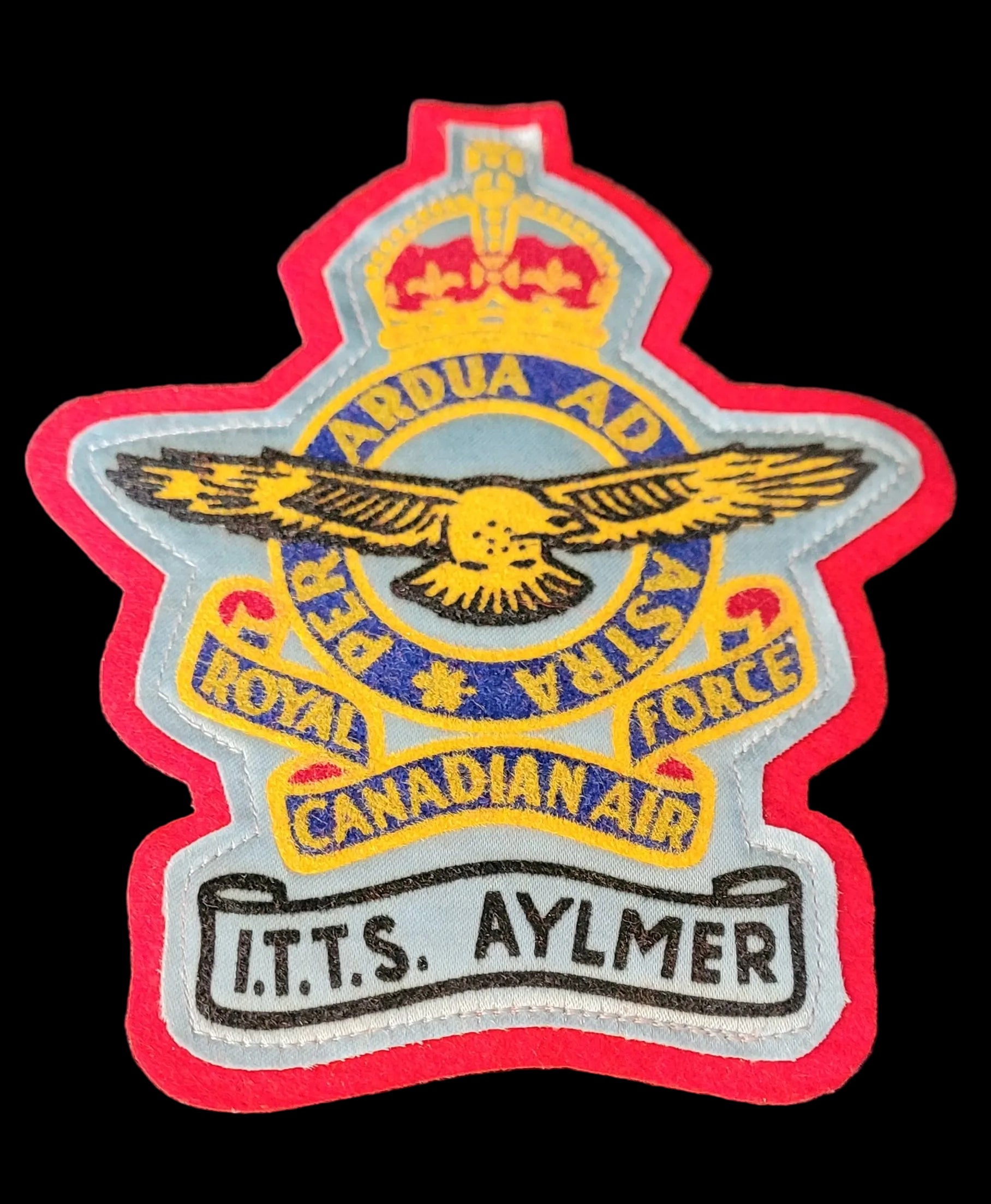 RCAF No 1 Technical Training School Aylmer Patch – Broad Arrow Militaria