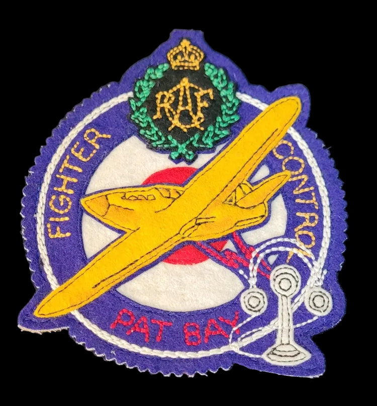 RCAF Pat Bay Fighter Control Patch by Crest Craft – Broad Arrow Militaria