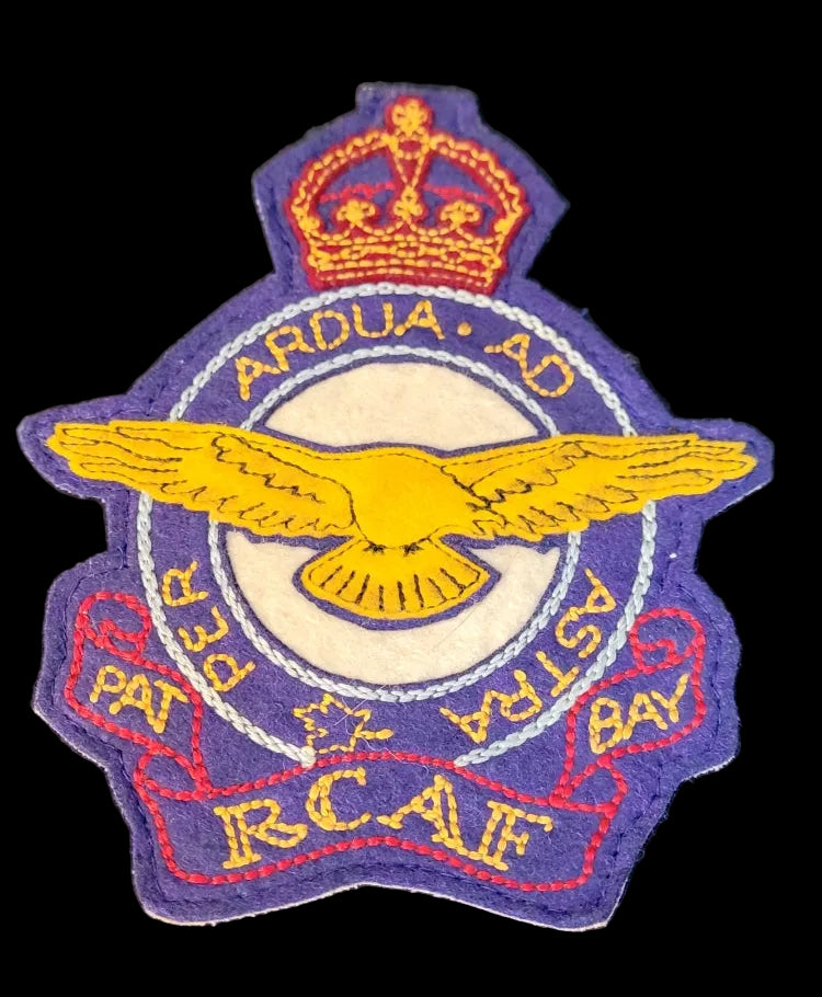 RCAF Pat Bay Patch by Crest Craft – Broad Arrow Militaria