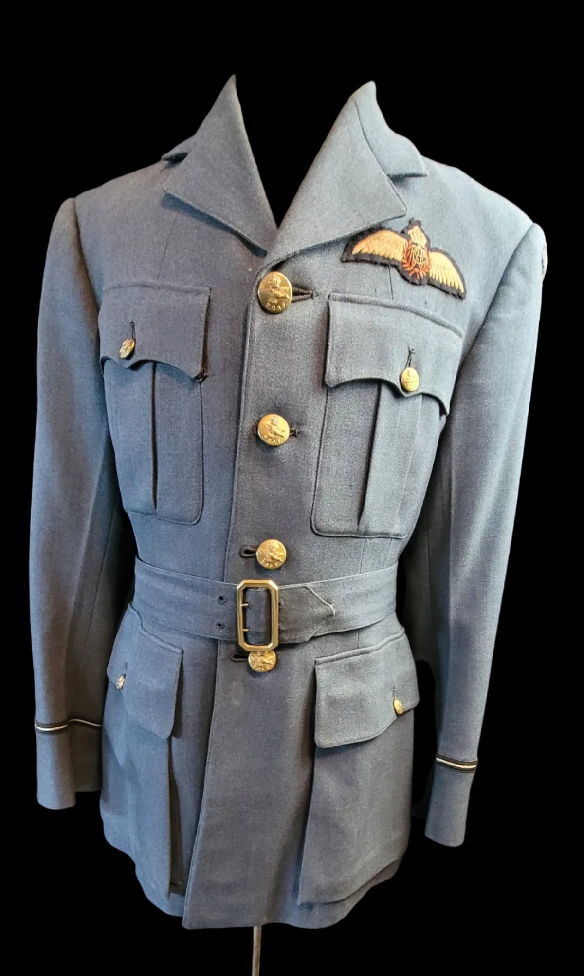 RCAF Pilot Officer service dress tunic Steeves
