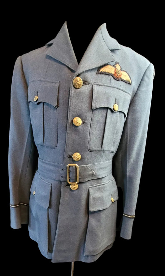 RCAF Pilot Officer service dress tunic Steeves