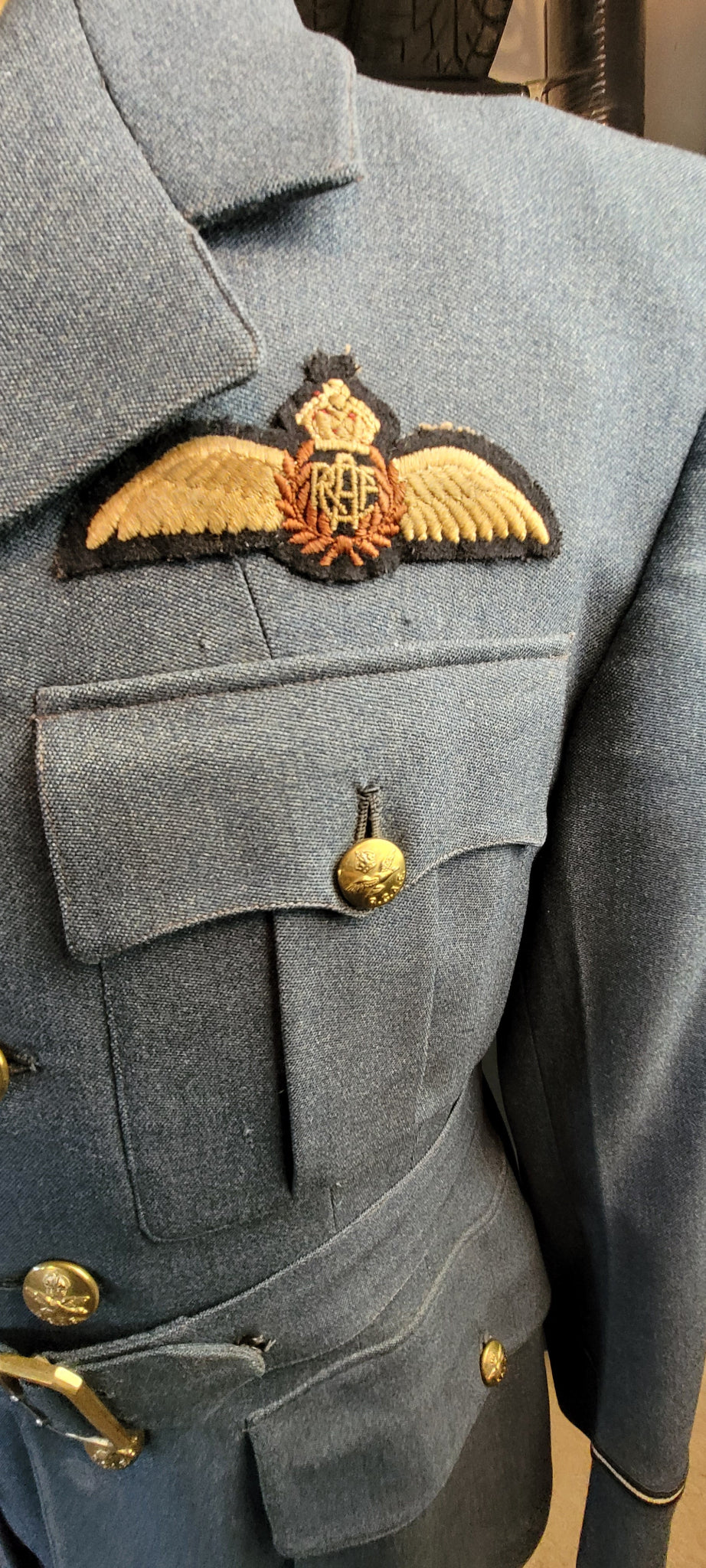 RCAF Pilot Officer service dress tunic Steeves 1