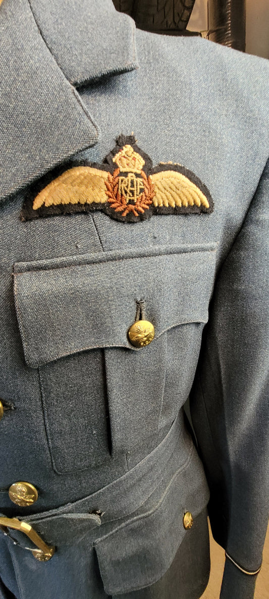 RCAF Pilot Officer service dress tunic Steeves 1