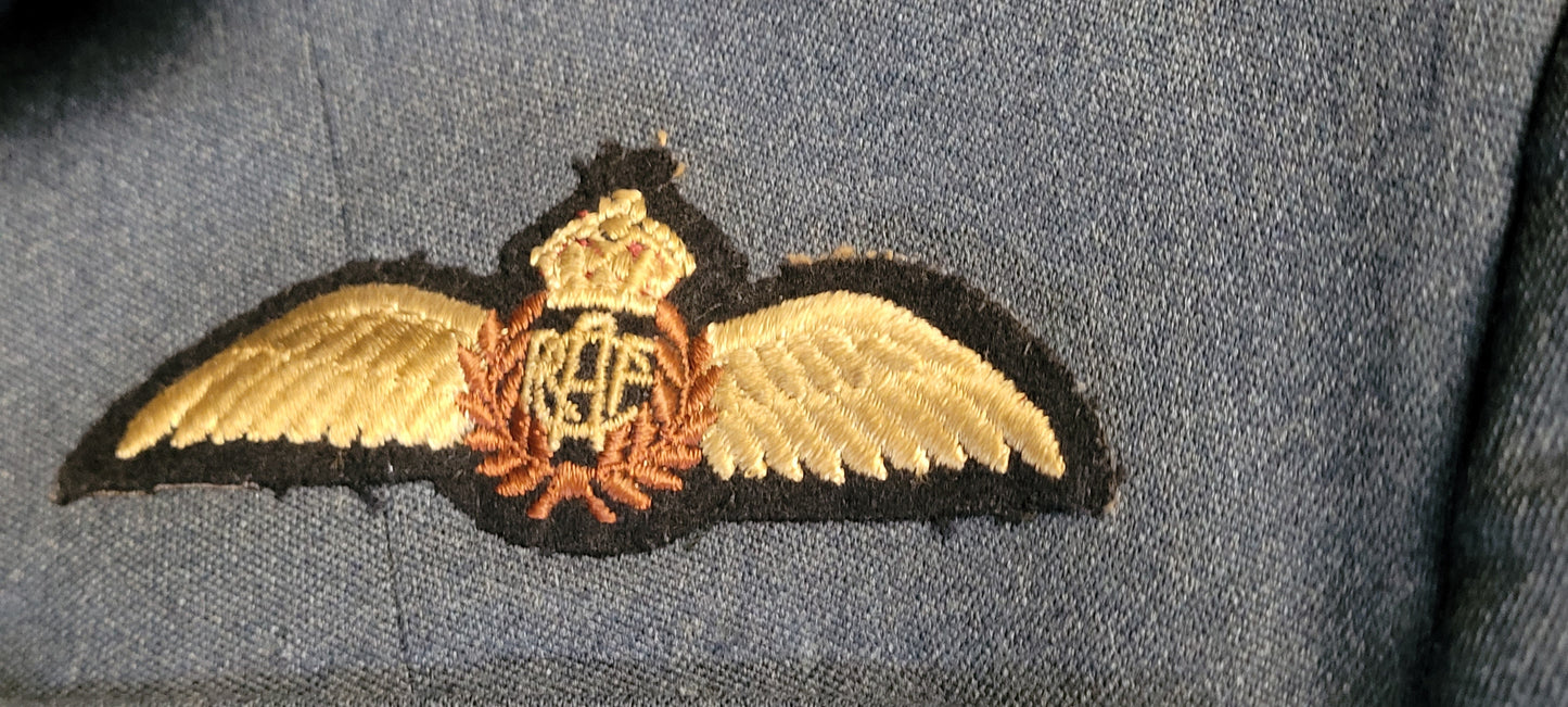 RCAF Pilot Officer service dress tunic Steeves 3