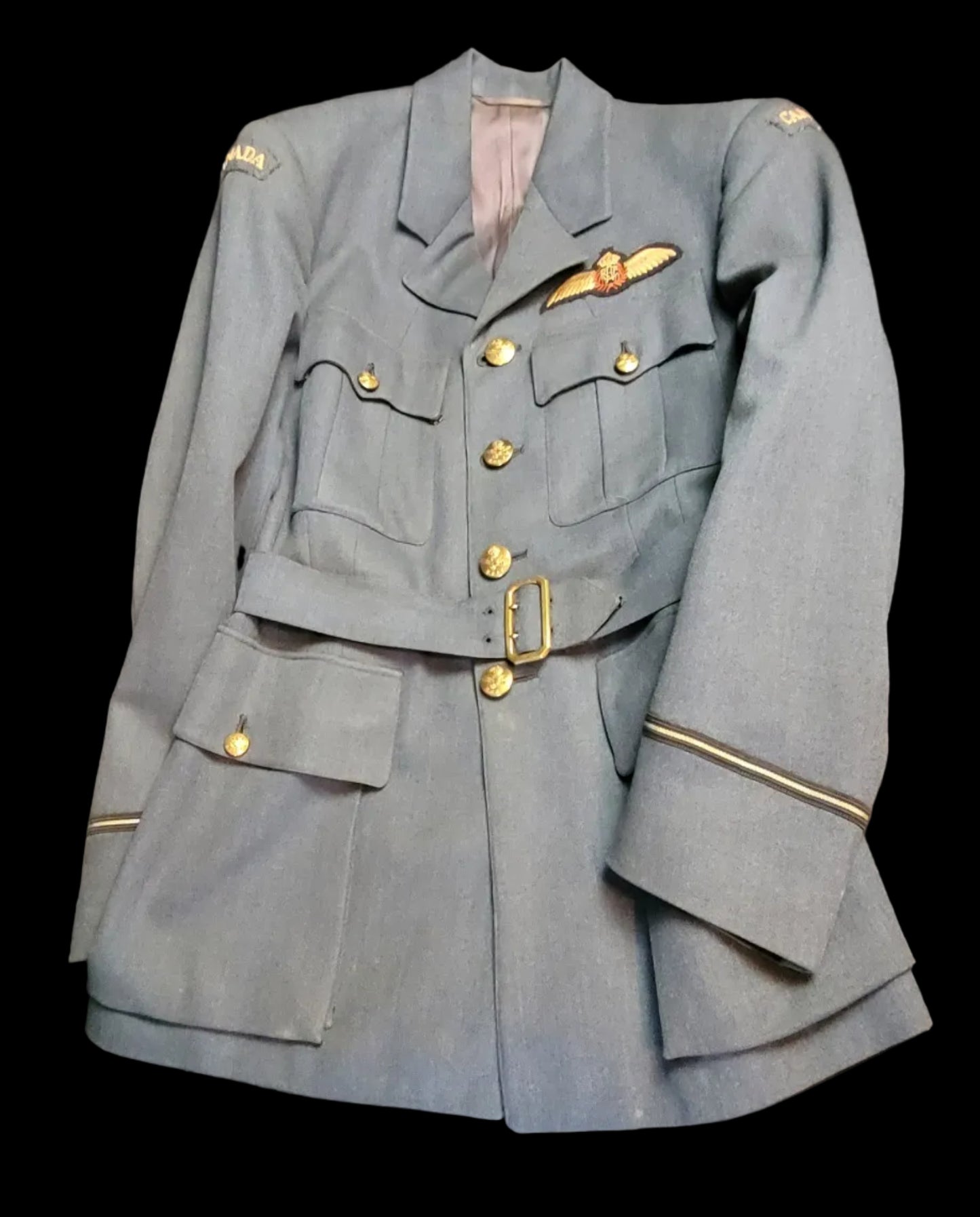 RCAF Pilot Officer service dress tunic Steeves 6