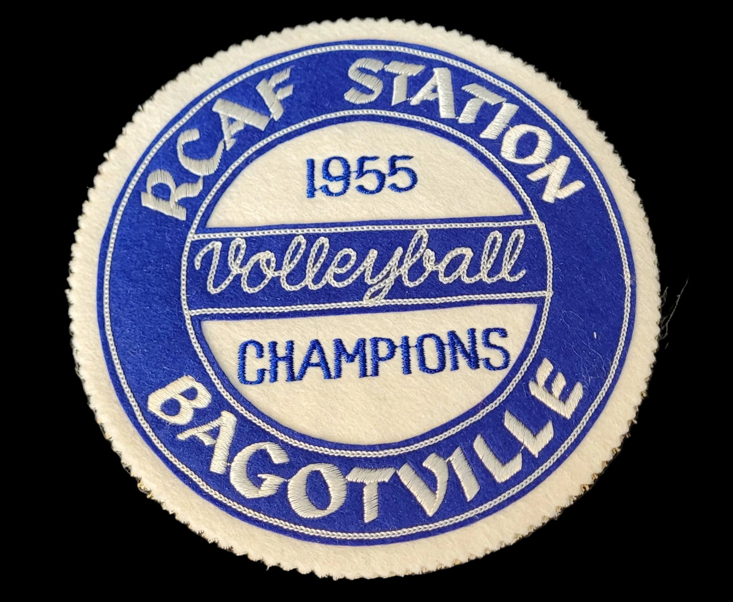 RCAF Station Bagotville 1955 Volleyball Champions