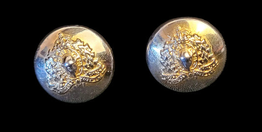 RCMP Royal Canadian Mounted Police Cap Buttons 8mm 1