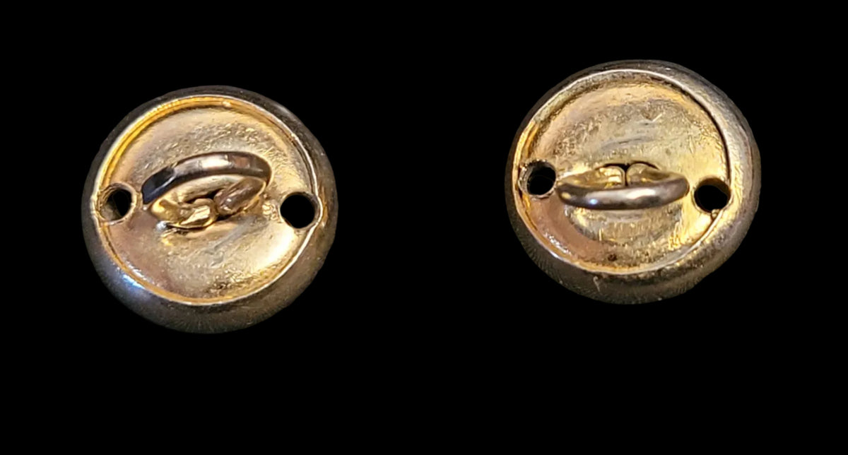RCMP Royal Canadian Mounted Police Cap Buttons 8mm 2