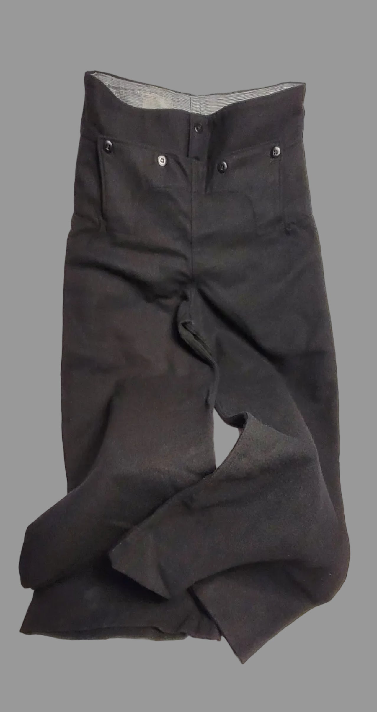 RCN Royal Canadian Navy wool bell bottom trousers