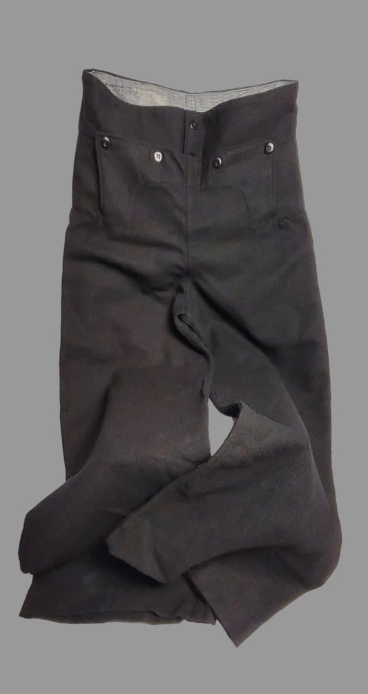 RCN Royal Canadian Navy wool bell bottom trousers