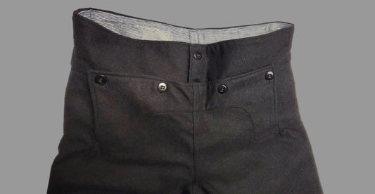 RCN Royal Canadian Navy wool bell bottom trousers 1